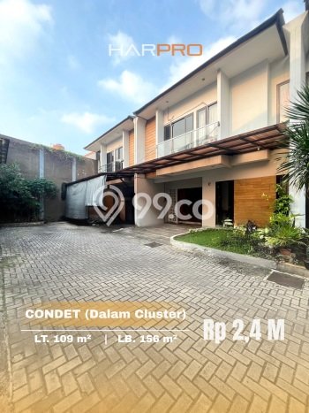Rumah Modern 3 KT di Condet Jakarta Timur Semi Furnished Rumah Modern 3 KT di Condet Jakarta Timur Semi Furnished