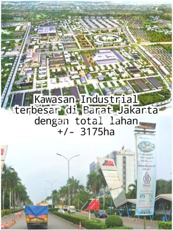 Pabrik Bagus LT 7500m2 LB 5484m2 Dijual di Cikupa Tangerang Pabrik Bagus LT 7500m2 LB 5484m2 Dijual di Cikupa Tangerang