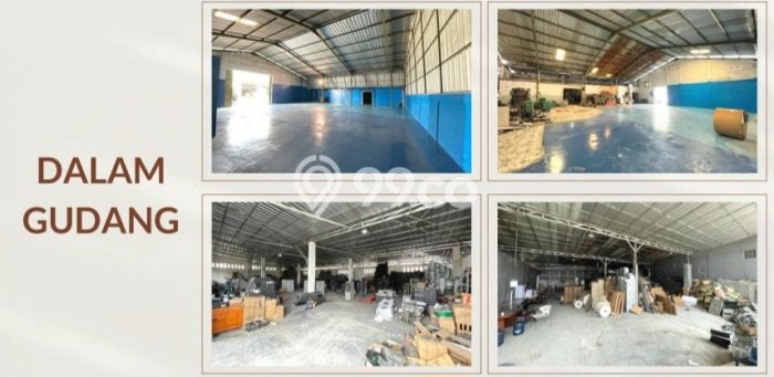 Gudang Dijual di Kawasan Tambun Utara, Bekasi Harga Kompetitif Gudang Dijual di Kawasan Tambun Utara, Bekasi Harga Kompetitif