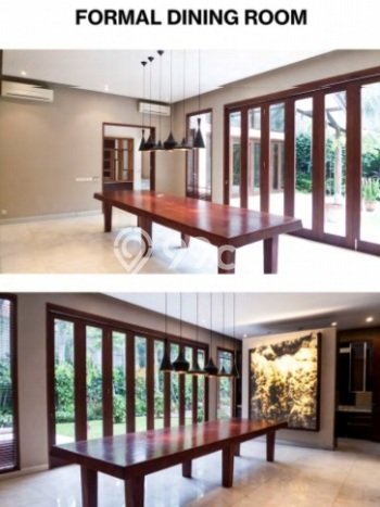 Rumah Nyaman 5 KT LB 1400m2 Kondisi Bagus di Kemang Rumah Nyaman 5 KT LB 1400m2 Kondisi Bagus di Kemang