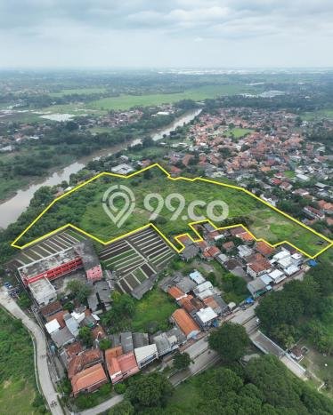 Lahan Dijual Lokasi Tangerang, Tangerang dengan Luas Tanah 33266m2 dan Status - Lahan Dijual Lokasi Tangerang, Tangerang dengan Luas Tanah 33266m2 dan Status -