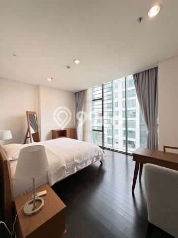 Hunian Apartemen Eksklusif untuk Dijual di Jakarta Selatan dengan 3 BR & 3 Kamar Mandi Hunian Apartemen Eksklusif untuk Dijual di Jakarta Selatan dengan 3 BR & 3 Kamar Mandi