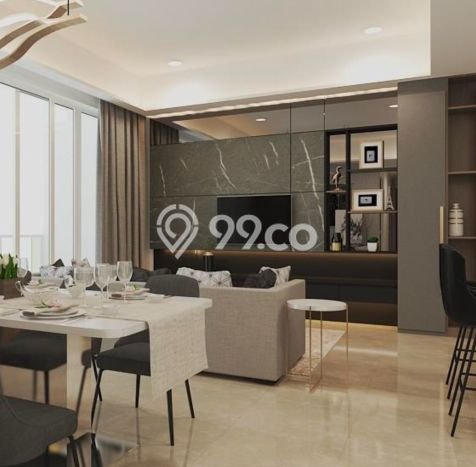 Hunian Apartemen High-Class untuk Dijual di Jakarta Selatan dengan 3 BR & 2 Kamar Mandi Hunian Apartemen High-Class untuk Dijual di Jakarta Selatan dengan 3 BR & 2 Kamar Mandi