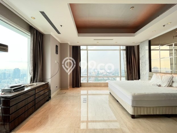 Hunian Apartemen Eksklusif untuk Dijual di Jakarta Pusat dengan 4 BR & 3 Kamar Mandi Hunian Apartemen Eksklusif untuk Dijual di Jakarta Pusat dengan 4 BR & 3 Kamar Mandi