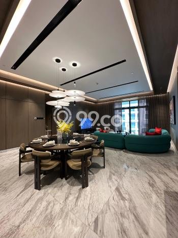 Hunian Apartemen High-Class untuk Dijual di Jakarta Pusat dengan 3 BR & 3 Kamar Mandi Hunian Apartemen High-Class untuk Dijual di Jakarta Pusat dengan 3 BR & 3 Kamar Mandi