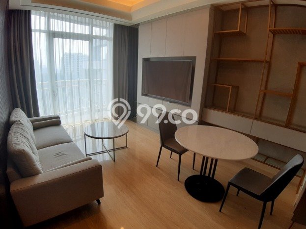 Hunian Apartemen High-Class untuk Dijual di Jakarta Selatan dengan 2 BR & 2 Kamar Mandi Hunian Apartemen High-Class untuk Dijual di Jakarta Selatan dengan 2 BR & 2 Kamar Mandi