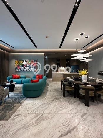 Hunian Apartemen High-Class untuk Dijual di Jakarta Pusat dengan 3 BR & 3 Kamar Mandi Hunian Apartemen High-Class untuk Dijual di Jakarta Pusat dengan 3 BR & 3 Kamar Mandi