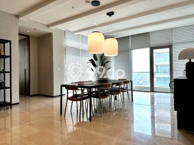 Hunian Apartemen High-Class untuk Dijual di Jakarta Selatan dengan 4 BR & 4 Kamar Mandi Hunian Apartemen High-Class untuk Dijual di Jakarta Selatan dengan 4 BR & 4 Kamar Mandi