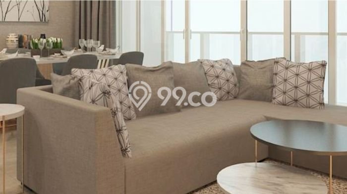 Hunian Apartemen High-Class untuk Dijual di Jakarta Selatan dengan 3 BR & 2 Kamar Mandi Hunian Apartemen High-Class untuk Dijual di Jakarta Selatan dengan 3 BR & 2 Kamar Mandi