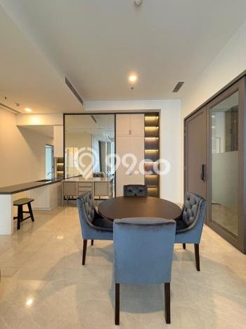 Hunian Apartemen Eksklusif untuk Dijual di Jakarta Pusat dengan 2 BR & 2 Kamar Mandi Hunian Apartemen Eksklusif untuk Dijual di Jakarta Pusat dengan 2 BR & 2 Kamar Mandi
