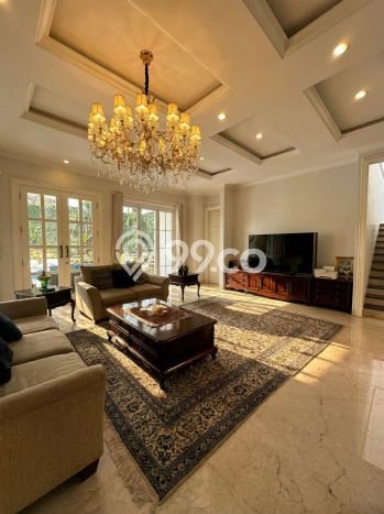 Hunian Mewah LB 1200m2 Siap Huni Desain Elegan di Kemang, Jakarta Selatan Hunian Mewah LB 1200m2 Siap Huni Desain Elegan di Kemang, Jakarta Selatan