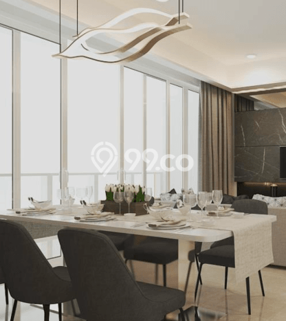 Hunian Apartemen Eksklusif untuk Dijual di Jakarta Selatan dengan 3 BR & 2 Kamar Mandi Hunian Apartemen Eksklusif untuk Dijual di Jakarta Selatan dengan 3 BR & 2 Kamar Mandi