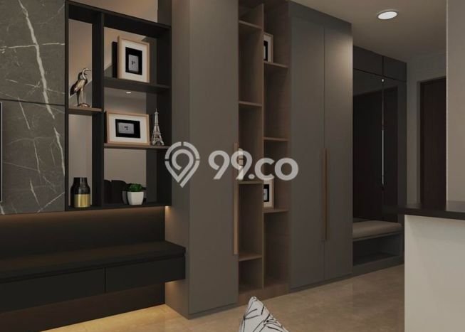 Hunian Apartemen High-Class untuk Dijual di Jakarta Selatan dengan 3 BR & 2 Kamar Mandi Hunian Apartemen High-Class untuk Dijual di Jakarta Selatan dengan 3 BR & 2 Kamar Mandi