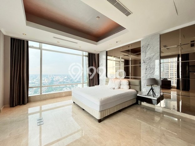 Hunian Apartemen Eksklusif untuk Dijual di Jakarta Pusat dengan 4 BR & 3 Kamar Mandi Hunian Apartemen Eksklusif untuk Dijual di Jakarta Pusat dengan 4 BR & 3 Kamar Mandi