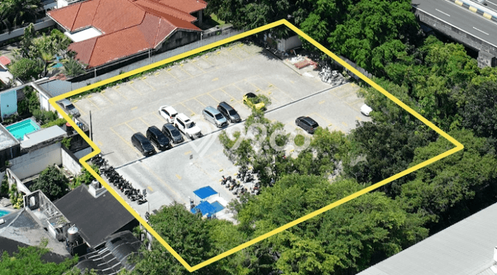 Tanah untuk Dijual Lokasi Kebayoran Baru, Jakarta Selatan Luas 2425m2 - Tanah untuk Dijual Lokasi Kebayoran Baru, Jakarta Selatan Luas 2425m2 -