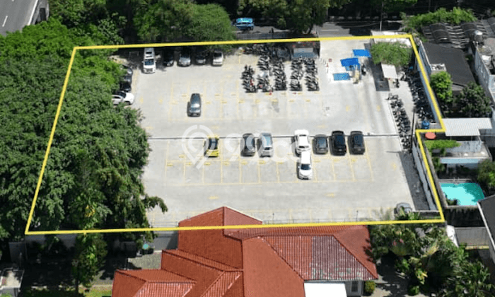 Dijual Tanah di Kebayoran Baru Jakarta Selatan Luas 2425m2 - Dijual Tanah di Kebayoran Baru Jakarta Selatan Luas 2425m2 -