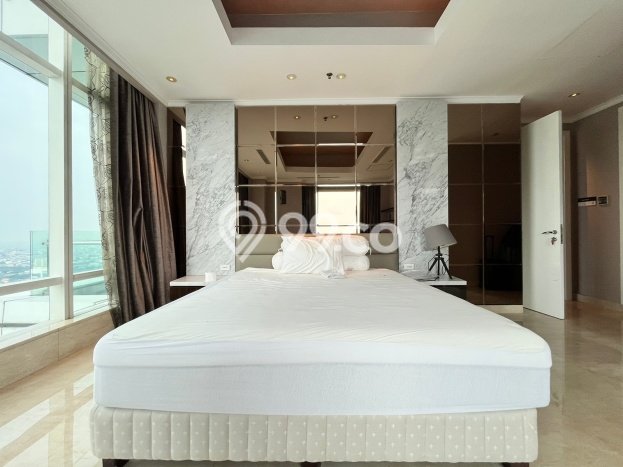 Hunian Apartemen Eksklusif untuk Dijual di Jakarta Pusat dengan 4 BR & 3 Kamar Mandi Hunian Apartemen Eksklusif untuk Dijual di Jakarta Pusat dengan 4 BR & 3 Kamar Mandi