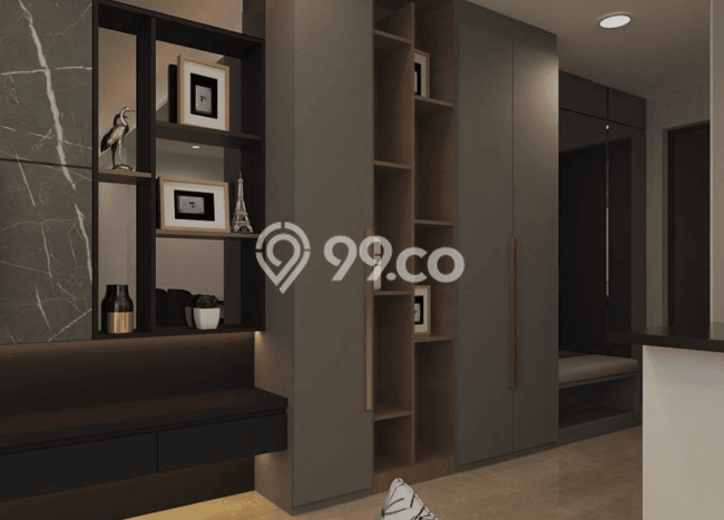 Hunian Apartemen Eksklusif untuk Dijual di Jakarta Selatan dengan 3 BR & 2 Kamar Mandi Hunian Apartemen Eksklusif untuk Dijual di Jakarta Selatan dengan 3 BR & 2 Kamar Mandi