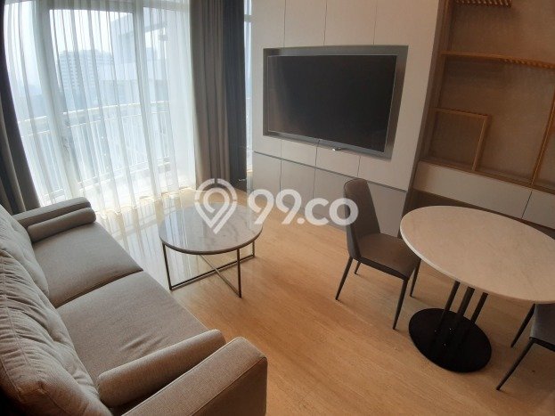 Hunian Apartemen High-Class untuk Dijual di Jakarta Selatan dengan 2 BR & 2 Kamar Mandi Hunian Apartemen High-Class untuk Dijual di Jakarta Selatan dengan 2 BR & 2 Kamar Mandi