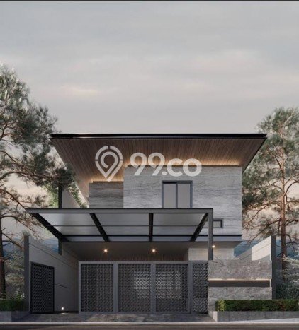 Rumah Mewah LB 200m2 Siap Pakai Desain Elegan di Dharma Husada, Surabaya Rumah Mewah LB 200m2 Siap Pakai Desain Elegan di Dharma Husada, Surabaya
