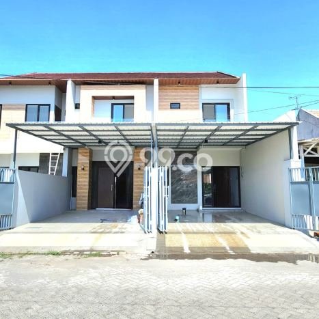 Rumah Minimalis 4 KT LT 100m2 di Medokan Ayu Rumah Minimalis 4 KT LT 100m2 di Medokan Ayu
