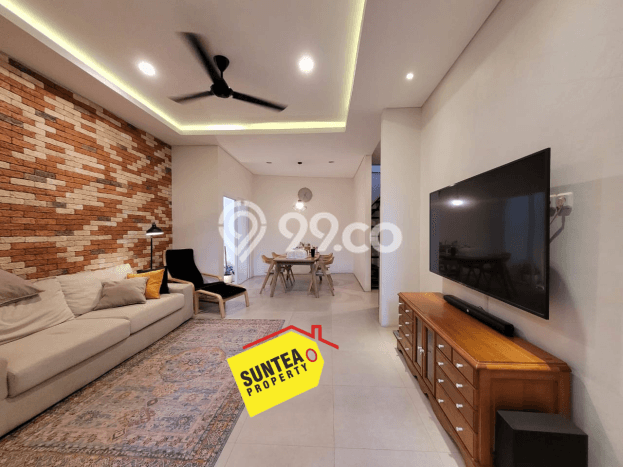 Rumah Minimalis 2 KT di Bintaro Tangerang Selatan Semi Furnished Rumah Minimalis 2 KT di Bintaro Tangerang Selatan Semi Furnished