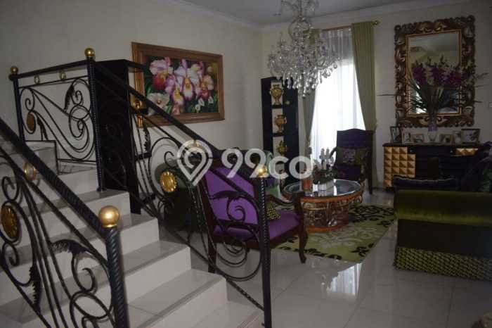 For Sale! Luxury House LT 500m2 Desain Elegan di BSD For Sale! Luxury House LT 500m2 Desain Elegan di BSD