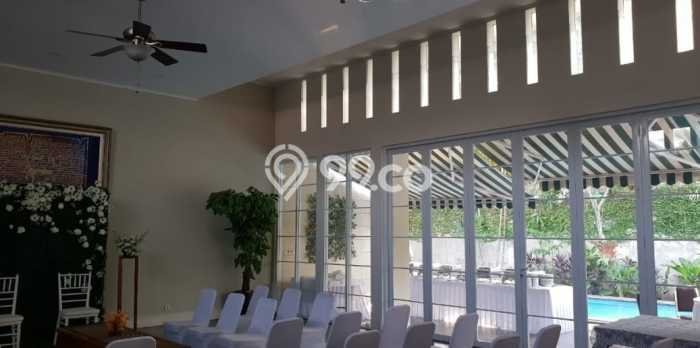 For Sale! Luxury House LT 788m2 Desain Modern di Kemang For Sale! Luxury House LT 788m2 Desain Modern di Kemang