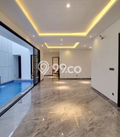 Jual Rumah Mewah Megah Dengan View Eksklusif di Bintaro, Tangerang Selatan Jual Rumah Mewah Megah Dengan View Eksklusif di Bintaro, Tangerang Selatan