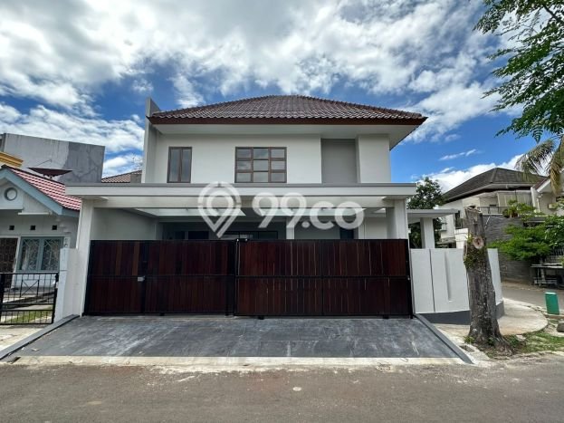 Hunian Mewah Siap Huni LT 204m2 di BSD, Tangerang Selatan Hunian Mewah Siap Huni LT 204m2 di BSD, Tangerang Selatan