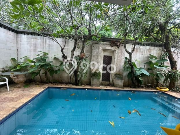 Rumah Mewah LB 400m2 Siap Pakai Desain Elegan di Bintaro, Tangerang Selatan Rumah Mewah LB 400m2 Siap Pakai Desain Elegan di Bintaro, Tangerang Selatan