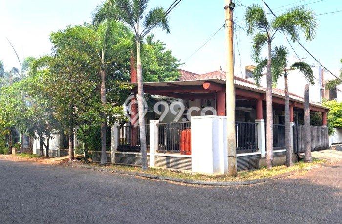 Rumah Modern 4 Kamar LT 257m2 di Harapan Indah Rumah Modern 4 Kamar LT 257m2 di Harapan Indah