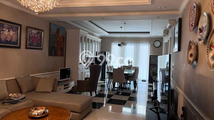Hunian Mewah LB 400m2 Siap Pakai Desain Elegan di Jakarta Garden City, Jakarta Timur Hunian Mewah LB 400m2 Siap Pakai Desain Elegan di Jakarta Garden City, Jakarta Timur