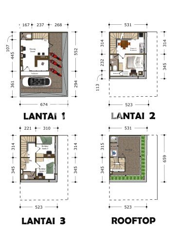 Dijual Rumah 3 Kamar Lokasi Strategis Bagus dan Strategis di Kemayoran Dijual Rumah 3 Kamar Lokasi Strategis Bagus dan Strategis di Kemayoran