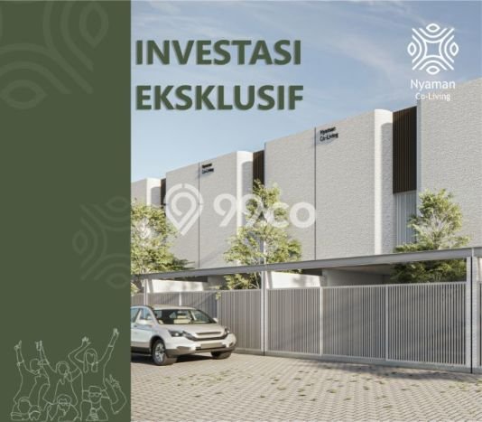 Cocok Untuk Investasi! For Sale Kost di Caturtunggal 12 Kamar Cocok Untuk Investasi! For Sale Kost di Caturtunggal 12 Kamar