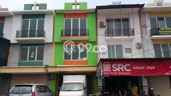 Unit Ruko Disewakan di harapan indah di Area Ramai & Strategis Unit Ruko Disewakan di harapan indah di Area Ramai & Strategis