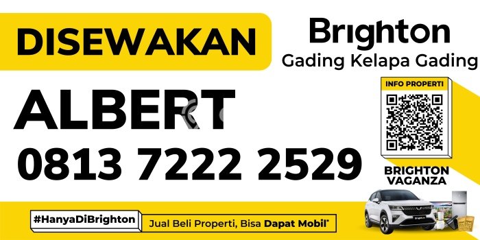 Sewa Apartemen Minimalis 70m2 Punya 2 KT, 2 KM, Lokasi di Cengkareng Sewa Apartemen Minimalis 70m2 Punya 2 KT, 2 KM, Lokasi di Cengkareng