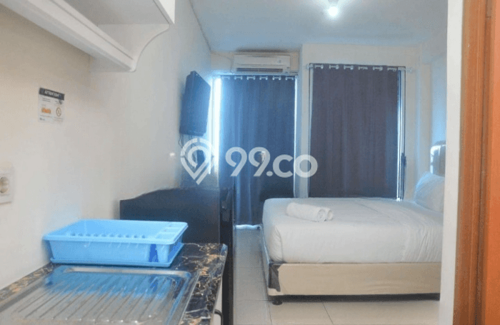 Unit Apartemen 1 Kamar & 1 Kamar Mandi Dijual di Kelapa Gading, Jakarta Utara Unit Apartemen 1 Kamar & 1 Kamar Mandi Dijual di Kelapa Gading, Jakarta Utara