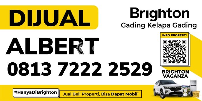 Unit Apartemen 1 Kamar & 1 Kamar Mandi Dijual di Kelapa Gading, Jakarta Utara Unit Apartemen 1 Kamar & 1 Kamar Mandi Dijual di Kelapa Gading, Jakarta Utara