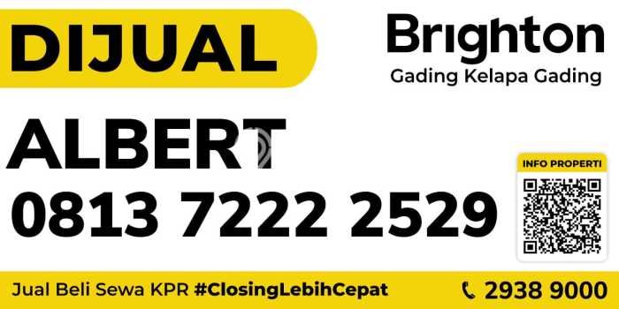 Unit Apartemen 1 Kamar & 1 Kamar Mandi Dijual di Kelapa Gading, Jakarta Utara Unit Apartemen 1 Kamar & 1 Kamar Mandi Dijual di Kelapa Gading, Jakarta Utara