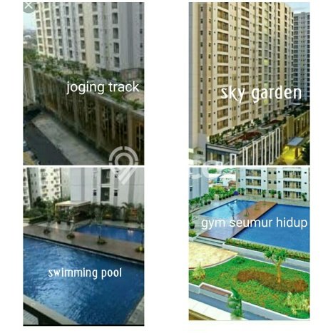 Untuk Dijual Apartemen di Pulo Gadung, Jakarta Timur Punya 2 Kamar Tidur Untuk Dijual Apartemen di Pulo Gadung, Jakarta Timur Punya 2 Kamar Tidur