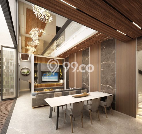 Hunian Mewah LB 145m2 Siap Huni Desain Elegan di Metland Menteng, Jakarta Timur Hunian Mewah LB 145m2 Siap Huni Desain Elegan di Metland Menteng, Jakarta Timur