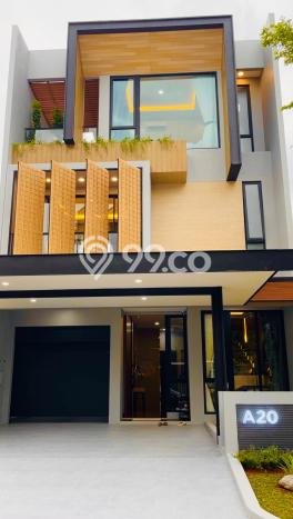 For Sale! Luxury House LT 160m2 Desain Modern di Metland Menteng For Sale! Luxury House LT 160m2 Desain Modern di Metland Menteng