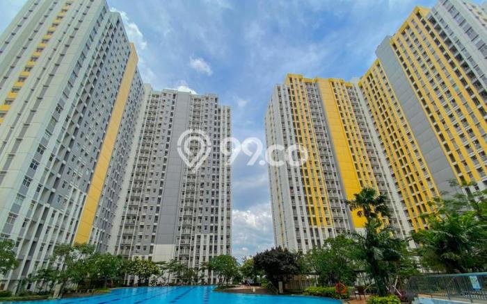 Apartemen Sewa 2 Kamar Murah Siap Huni di Bekasi, Luas 42m2 Apartemen Sewa 2 Kamar Murah Siap Huni di Bekasi, Luas 42m2