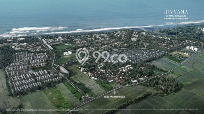 Vila Strategis di , Area 106m2m², View Indah sekitar Vila Strategis di , Area 106m2m², View Indah sekitar