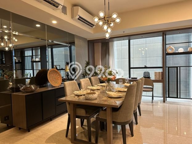 Hunian Apartemen Eksklusif untuk Dijual di Jakarta Selatan dengan 2 BR & 2 Kamar Mandi Hunian Apartemen Eksklusif untuk Dijual di Jakarta Selatan dengan 2 BR & 2 Kamar Mandi