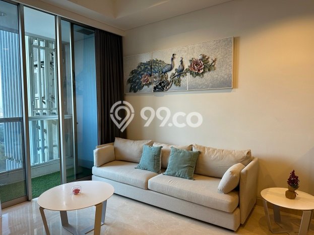 Apartemen Minimalis untuk Disewa, 2 Kamar di Jakarta Selatan Apartemen Minimalis untuk Disewa, 2 Kamar di Jakarta Selatan