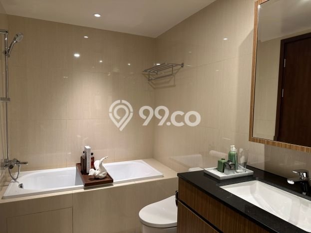 Hunian Apartemen Eksklusif untuk Dijual di Jakarta Selatan dengan 2 BR & 2 Kamar Mandi Hunian Apartemen Eksklusif untuk Dijual di Jakarta Selatan dengan 2 BR & 2 Kamar Mandi