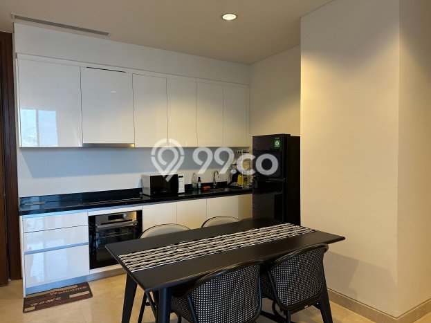 Apartemen Minimalis untuk Disewa, 2 Kamar di Jakarta Selatan Apartemen Minimalis untuk Disewa, 2 Kamar di Jakarta Selatan