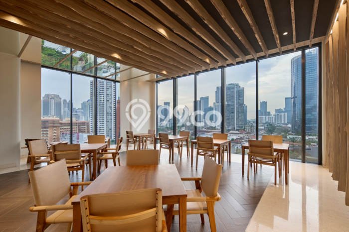 Hunian Apartemen Eksklusif untuk Dijual di Jakarta Selatan dengan 2 BR & 2 Kamar Mandi Hunian Apartemen Eksklusif untuk Dijual di Jakarta Selatan dengan 2 BR & 2 Kamar Mandi